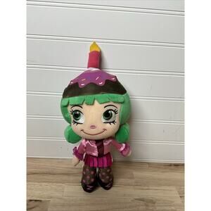 Wreck it Ralph Sugar Rush Plush Disney Store Candle Head Candlehead Green Racer
